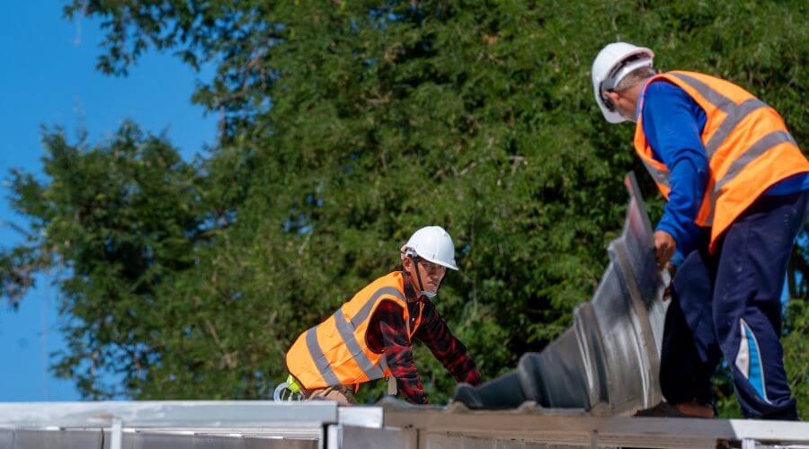 Professional Flat Roofing Installation in Gassville, AR